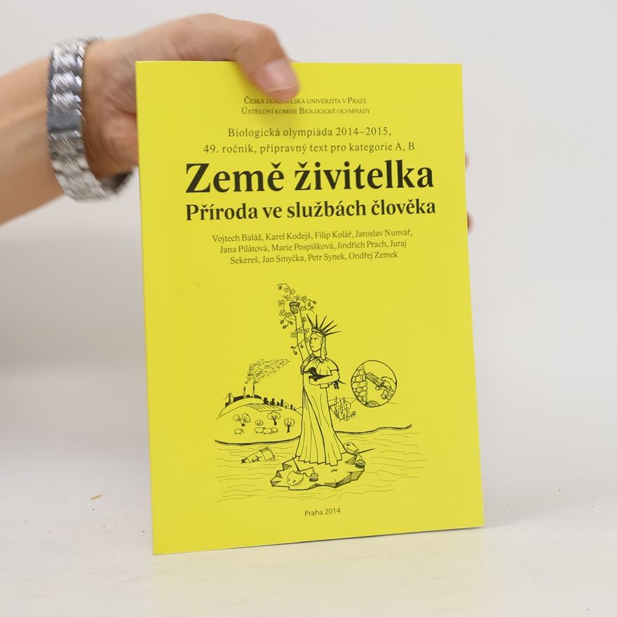 Collectif d'auteurs Země živitelka aneb Příroda ve službách člověka