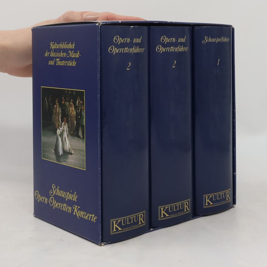 Autorenkollektiv Kulturbibliothek der klassischen Musik- und Theaterstücke 1-3