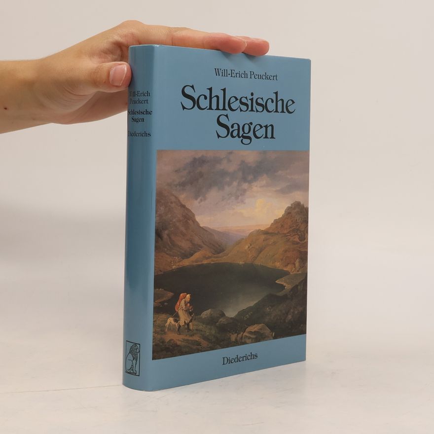 Will Peuckert Schlesische Sagen