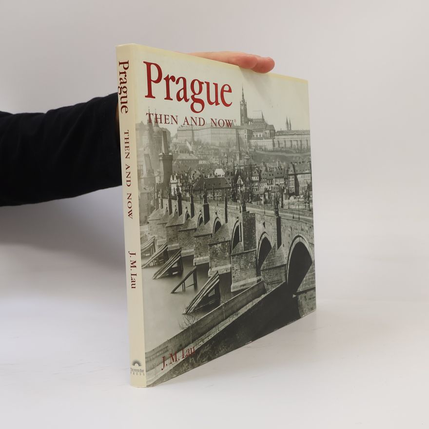 Jenni Meili Lau Prague then & now