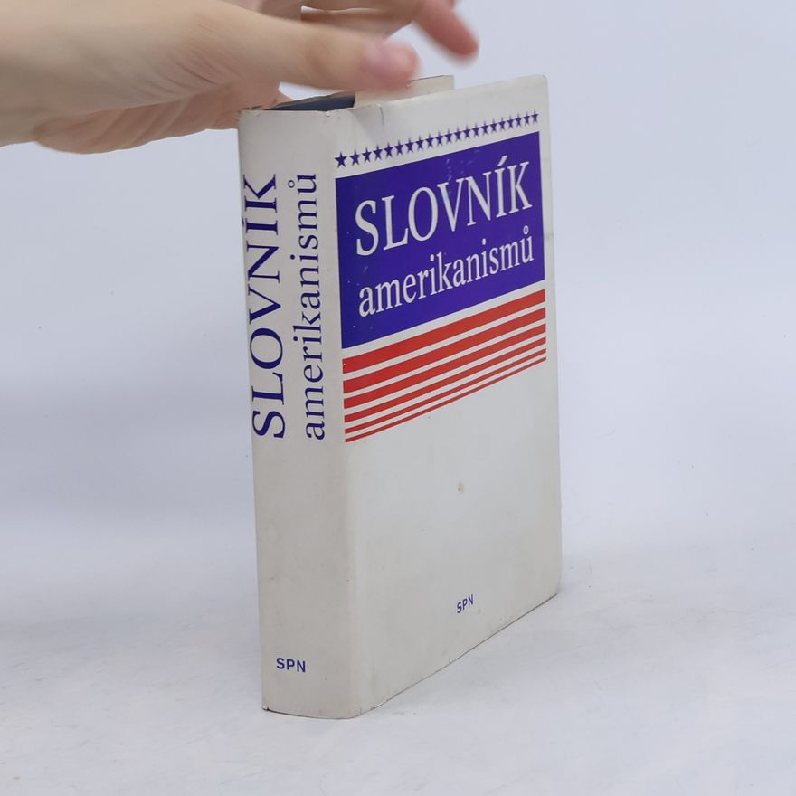 Jaroslav Peprník Slovník amerikanismů