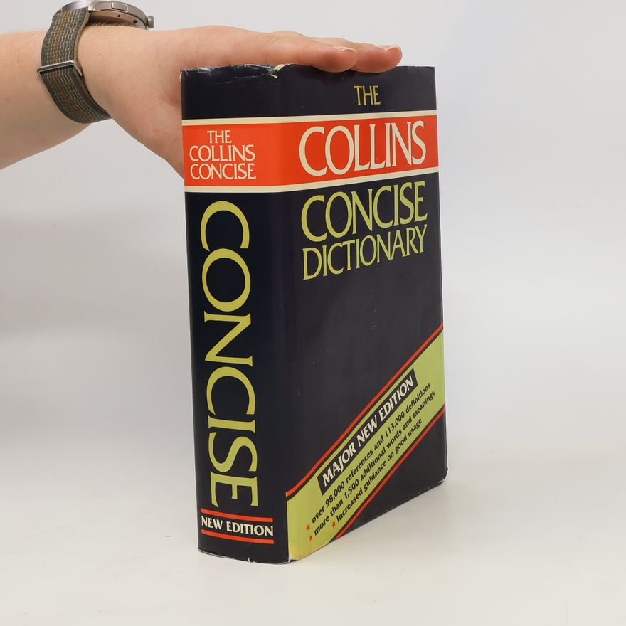 Various authors The Collins Concise Dictionary of the English Language, New Edition 1988