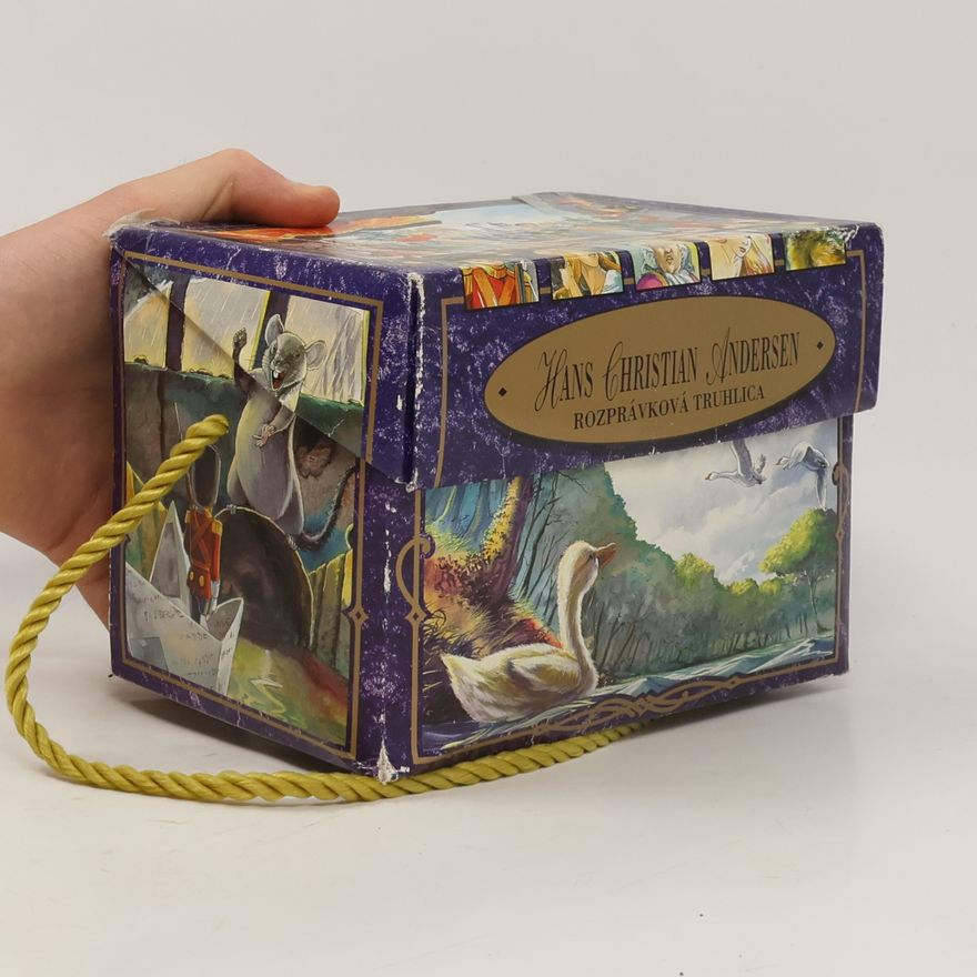 Hans-Christian Andersen Rozprávková Truhlica