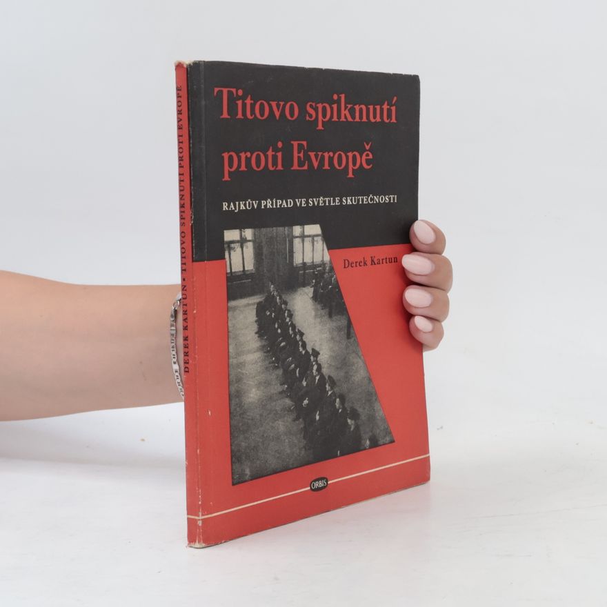 Derek Kartun Titovo spiknutí proti Evropě