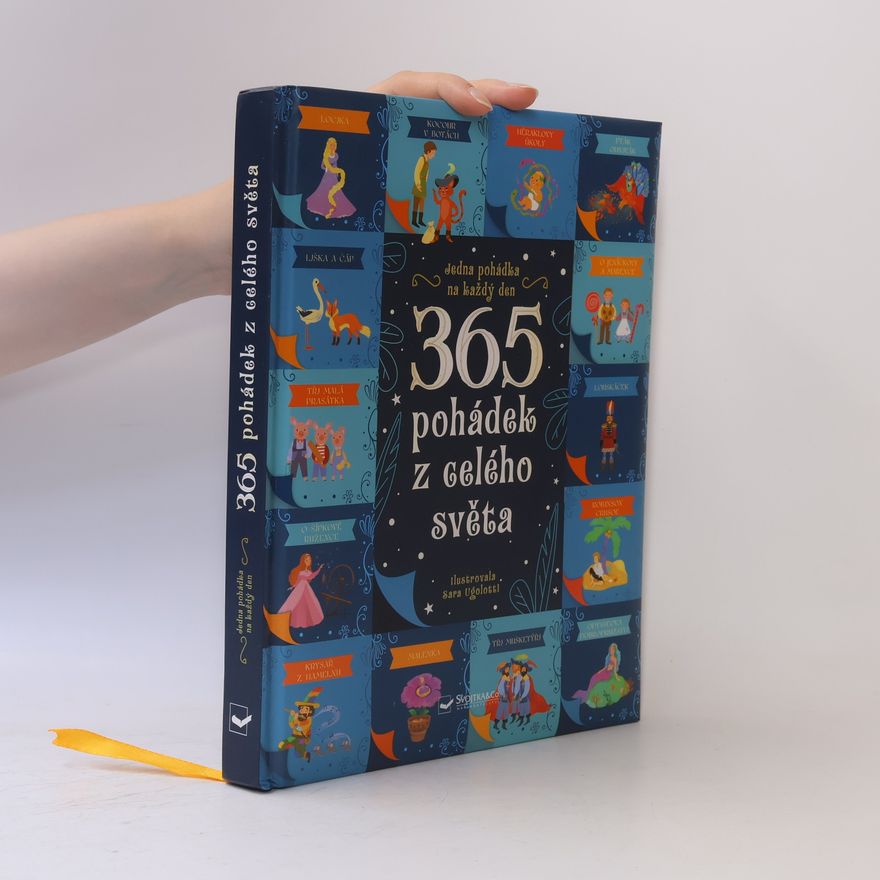 Stefania Leonardi Hartley 365 pohádek z celého světa