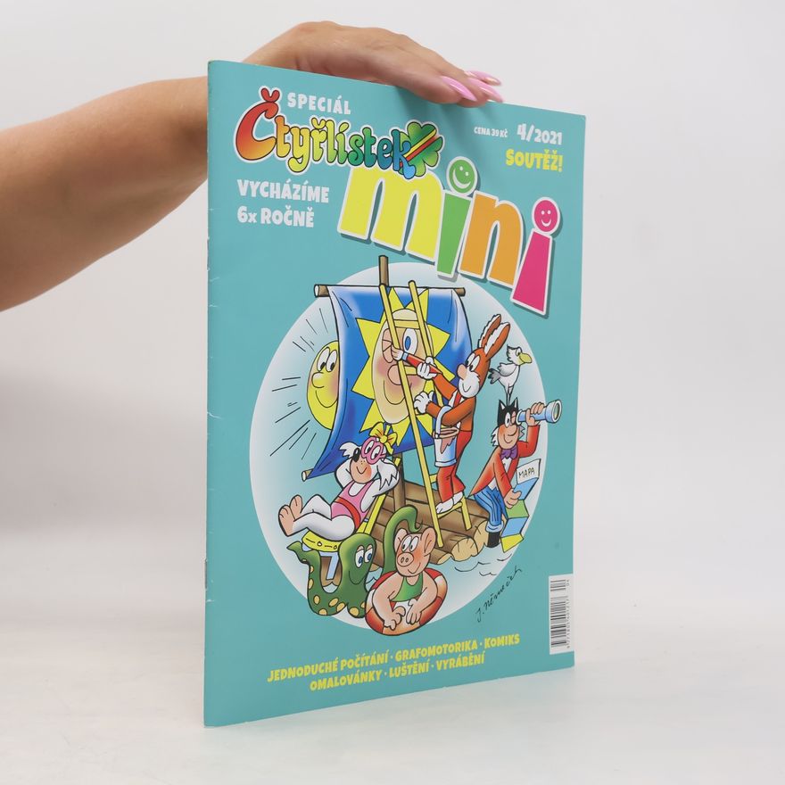 Autores varios Čtyřlístek mini speciál, 4/2021