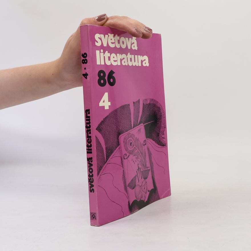 Kolektiv autorů Světová literatura 4/86