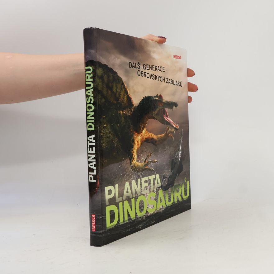 Cavan Scott Planeta dinosaurů. Další generace obrovských zabijáků