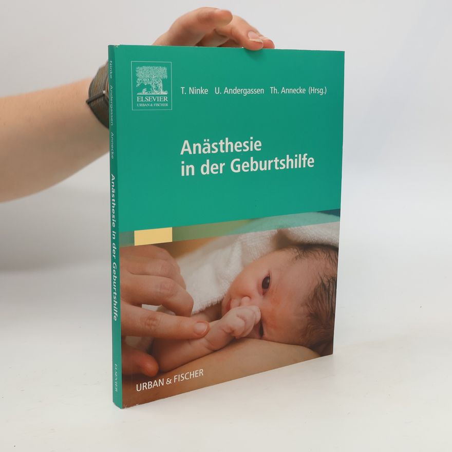 Ulrich Andergassen Anästhesie in der Geburtshilfe