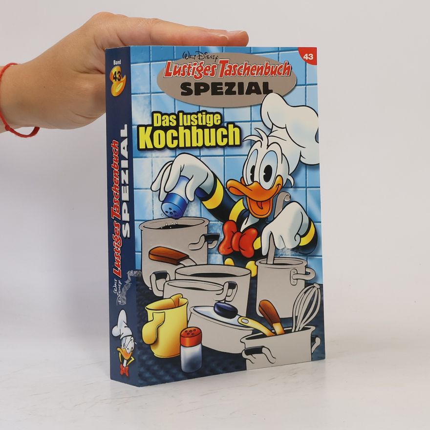 Walt Disney Lustiges Taschenbuch Spezial 43. Das lustige Kochbuch