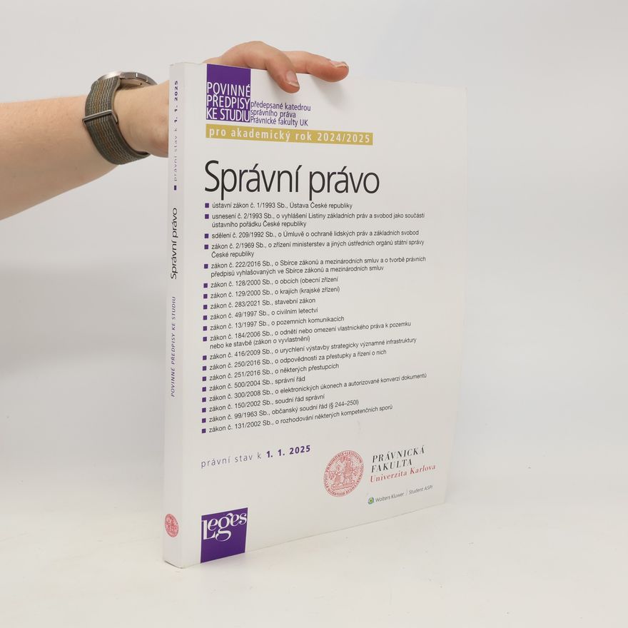Autorenkollektiv Správní právo