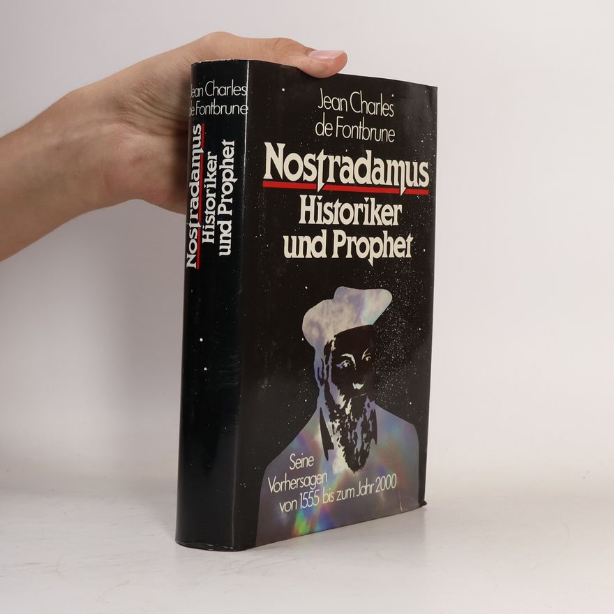 JeanCharles de Fontbrune Nostradamus