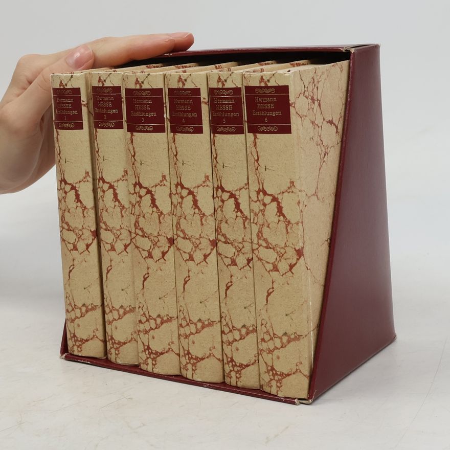 Hermann Hesse Gesammelte Erzählungen 1-6. Box