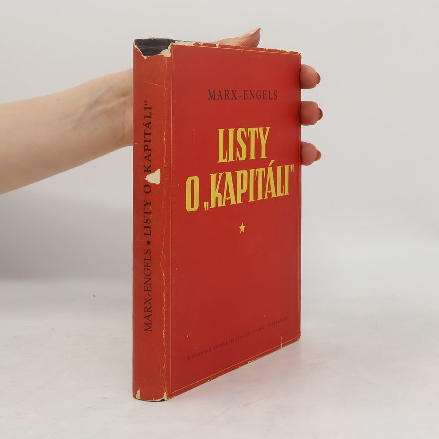 Karl Marx Listy o kapitáli