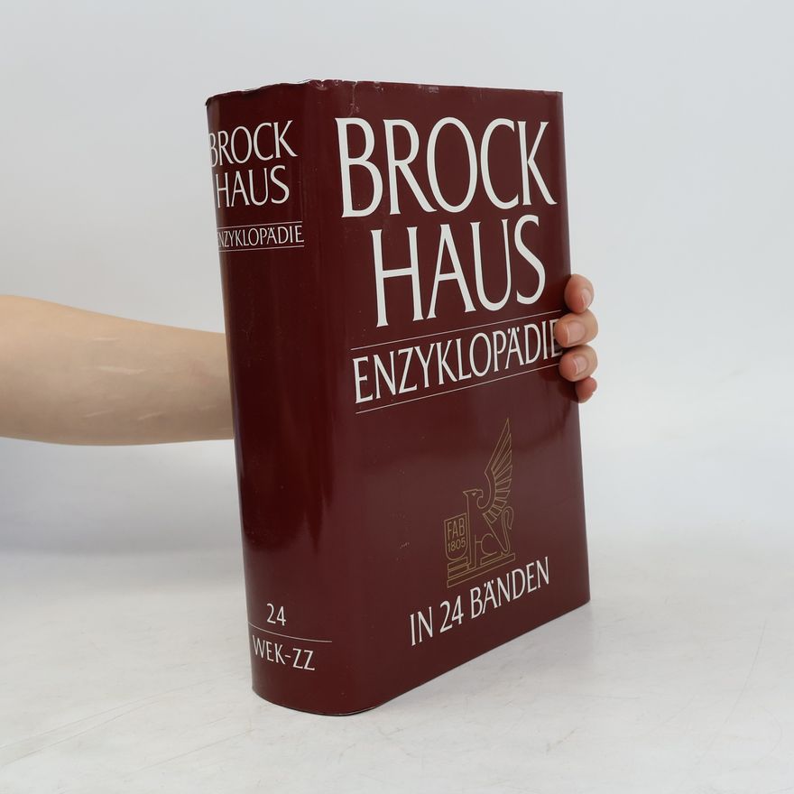 Autores varios Brockhaus Enzyklopädie 24 (Wek-Zz)