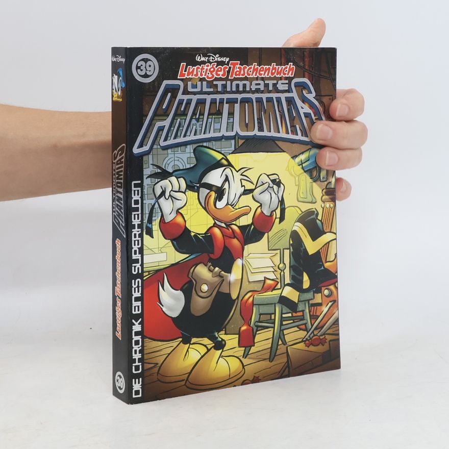 Walt Disney Lustiges Taschenbuch Ultimate Phantomias 39