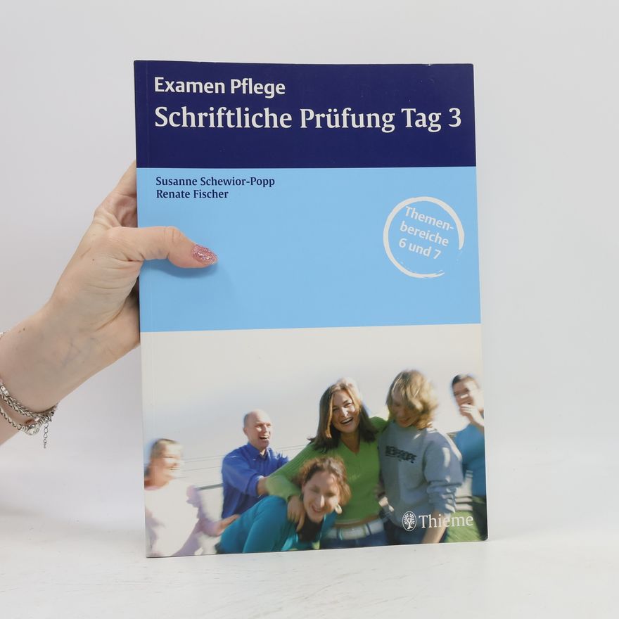 Claudia Berens Examen Pflege. Schriftliche Prüfung Tag 3