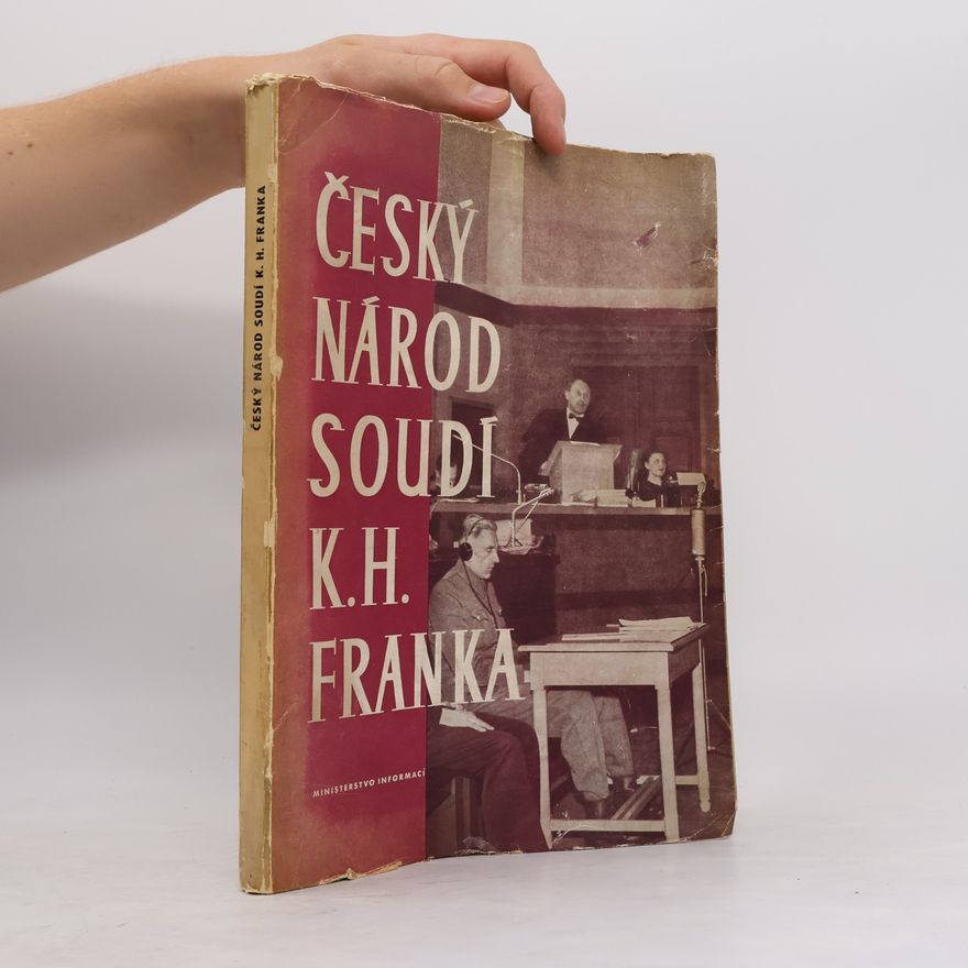 Prokop Drtina Český národ soudí K. H. Franka