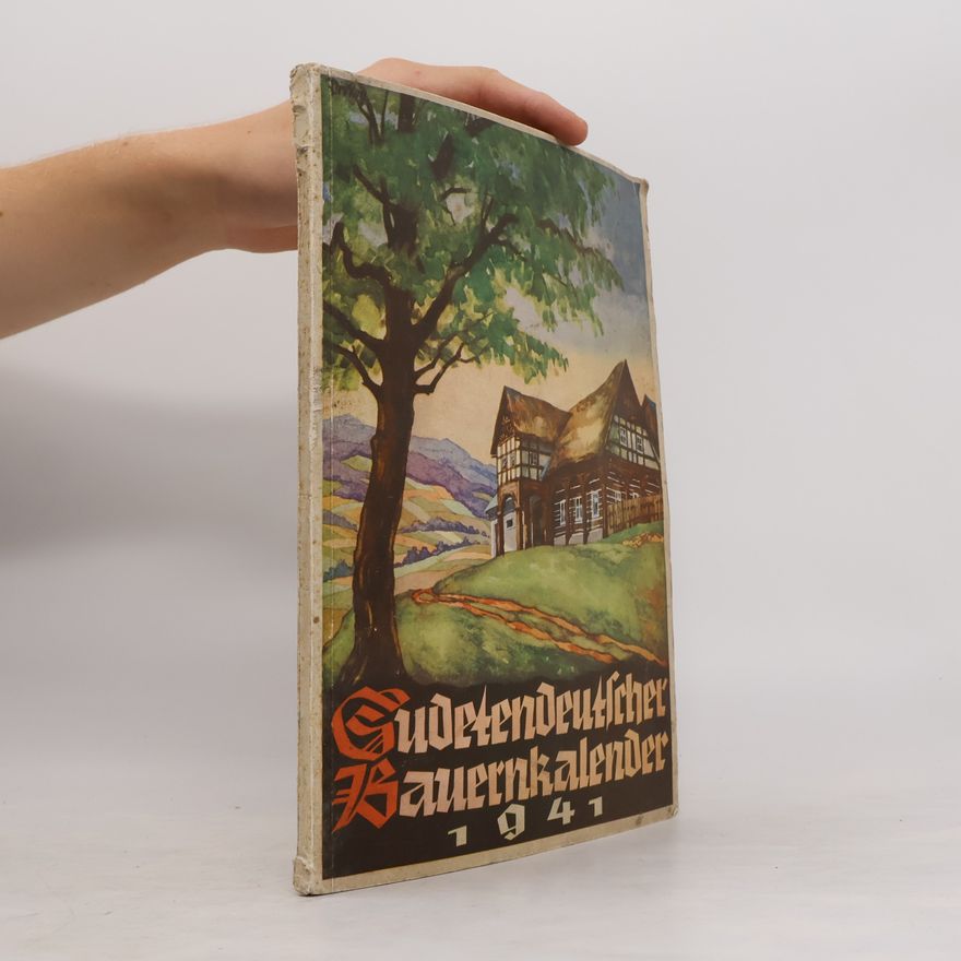 Autorenkollektiv Sudetendeutscher Bauernkalender 1941
