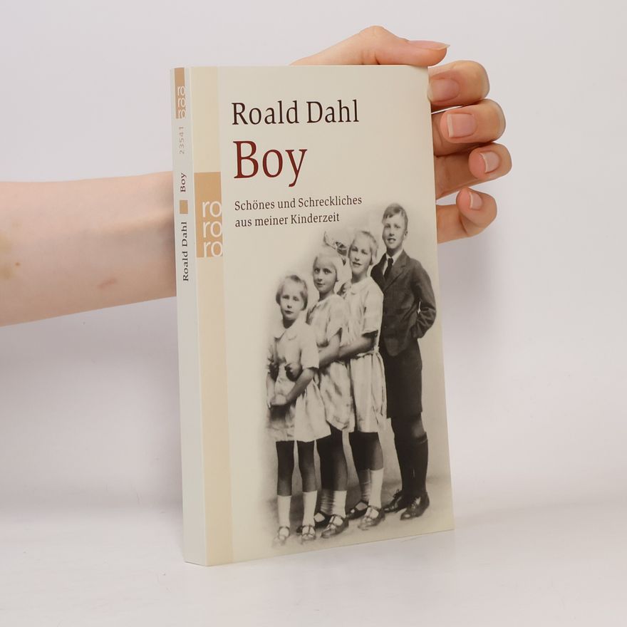 Roald Dahl Boy