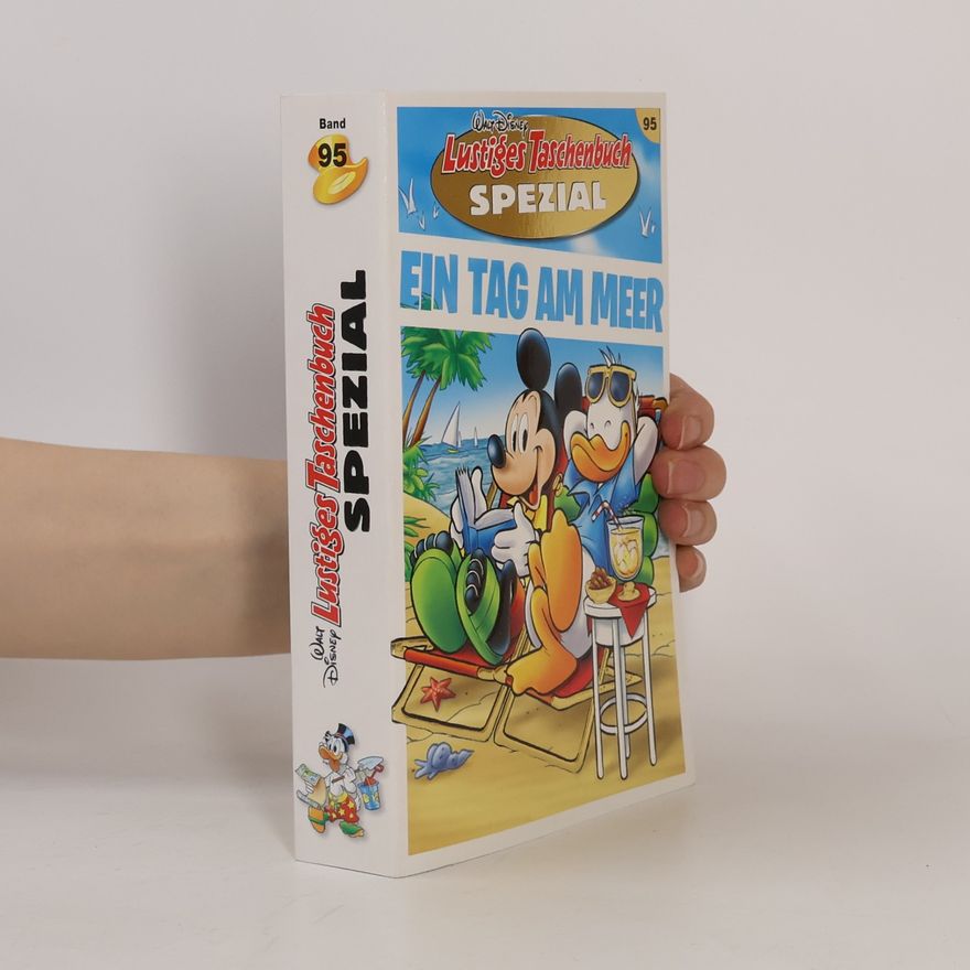 Walt Disney Lustiges Taschenbuch spezial 95. Ein tag am Meer