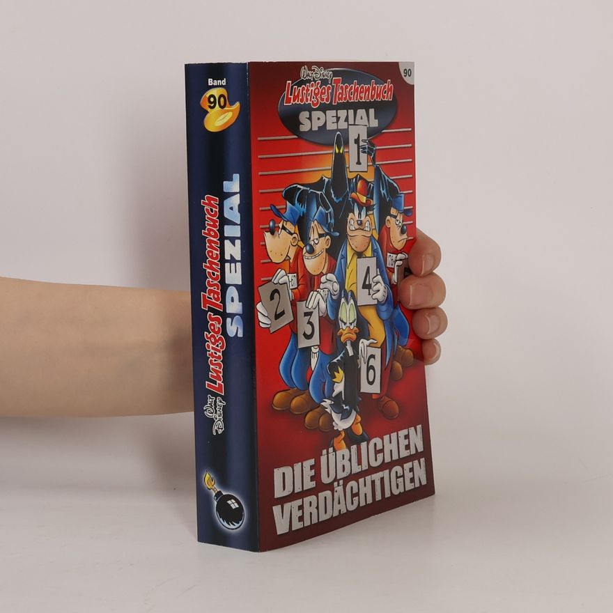 Walt Disney Lustiges Taschenbuch Spezial Band 90. Die Üblichen Verdächtigen