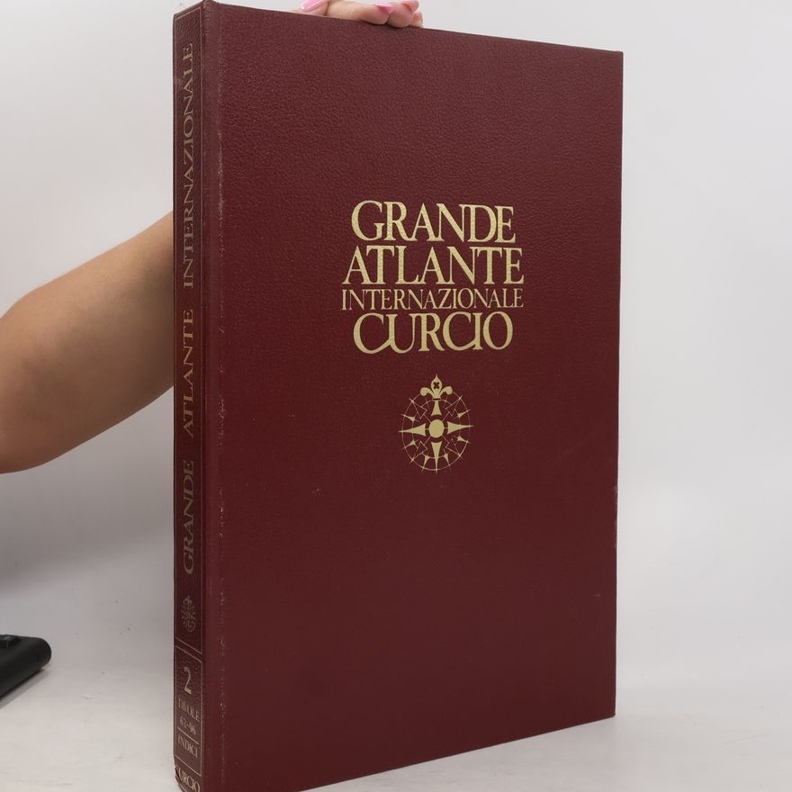 Various authors Grande Atlante Internazionale Curcio. 2.