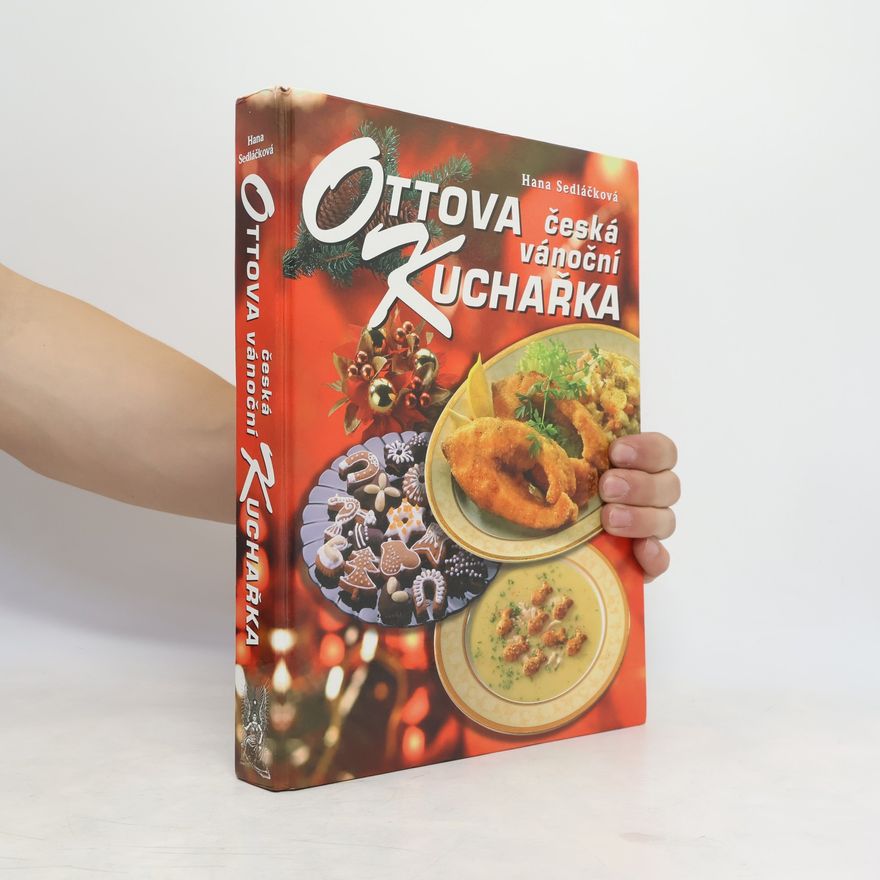 Hana Sedláčková Václav Kněz Česká vánoční kuchařka