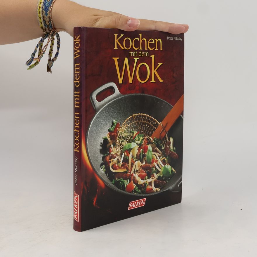 Peter Nikolay Kochen mit dem Wok