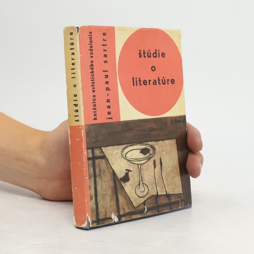 Jean-Paul Sartre Štúdie o literatúre
