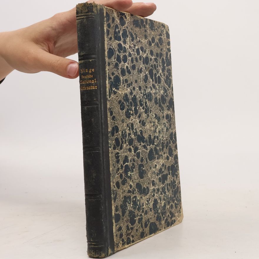 Hermann Kluge Geschichte der deutschen National-Litteratur