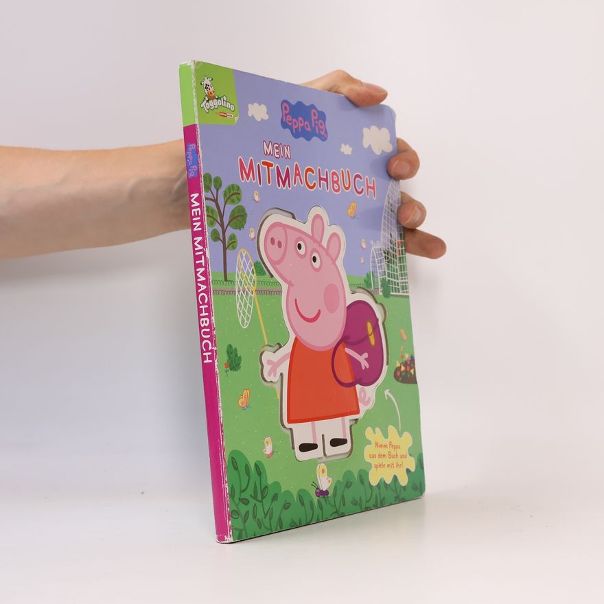 Kolektiv autorů Peppa Pig. Mein Mitmachbuch
