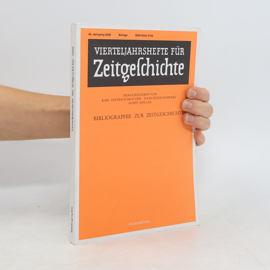 AA.VV. Vierteljahrshefte für Zeitgeschichte