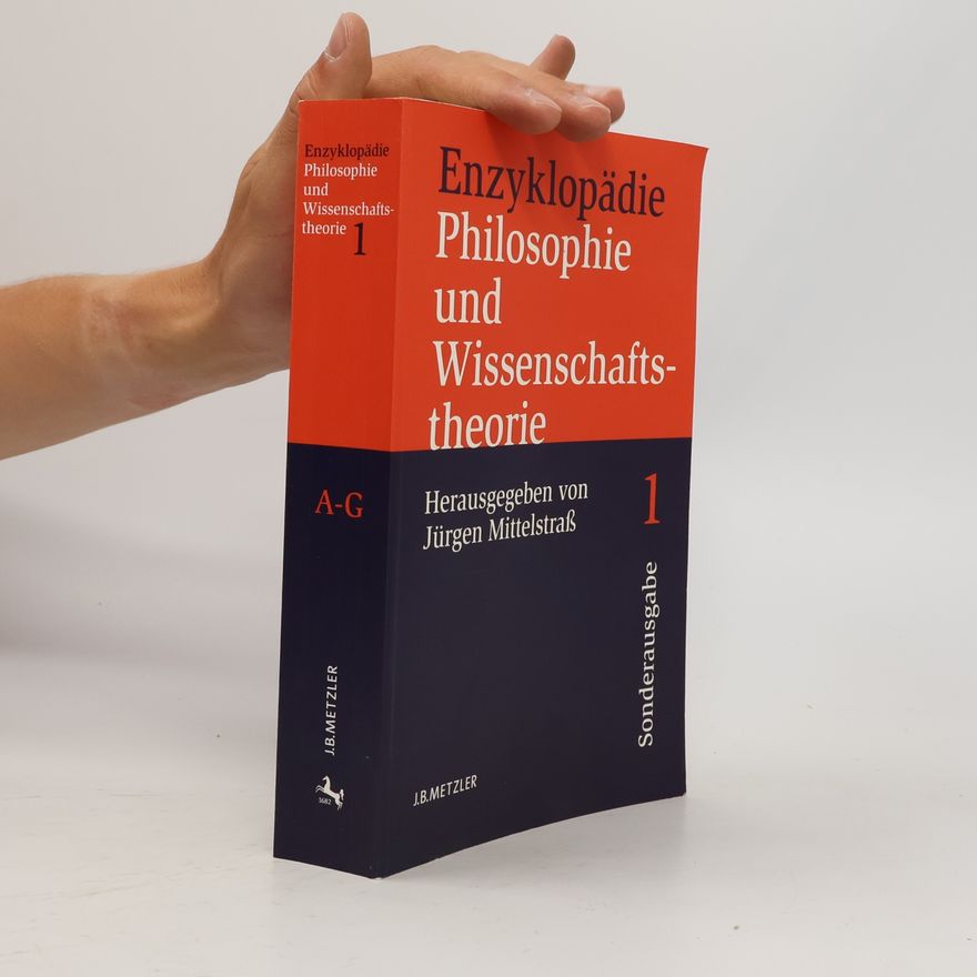 Collectif d'auteurs Enzyklopädie Philosophie und Wissenschaftstheorie 1