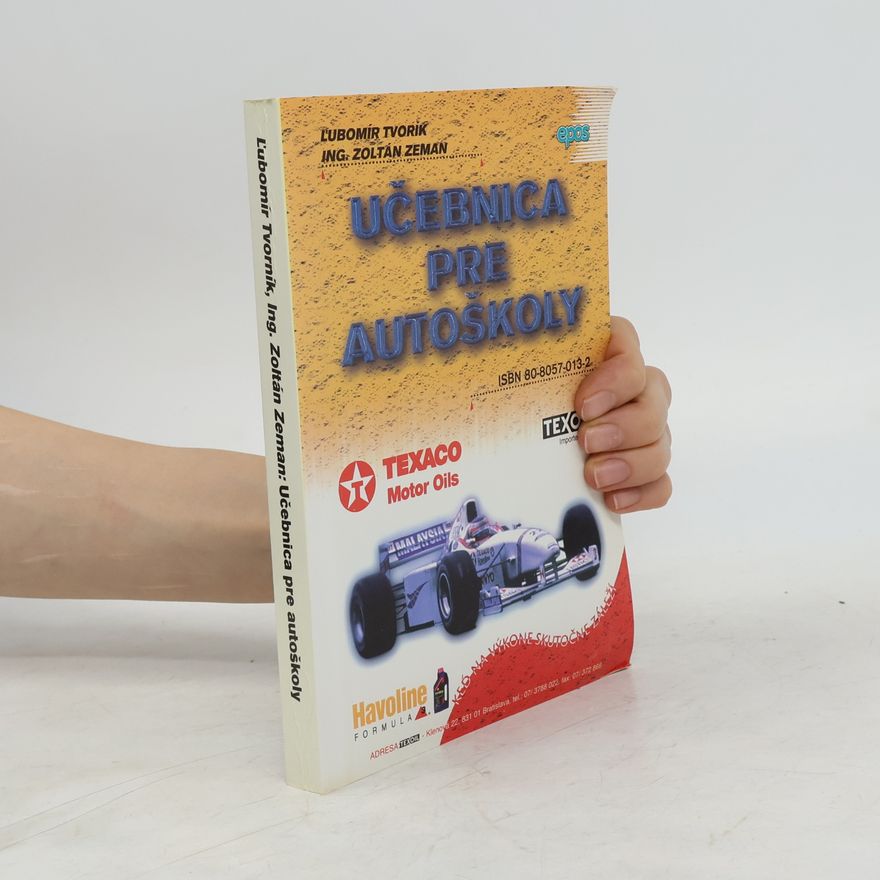 Ľubomír Tvorík Učebnica pre autoškoly