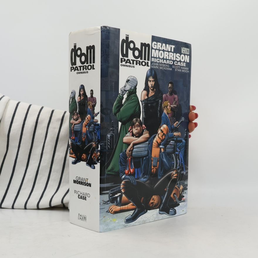 Grant Morrison The Doom Patrol Omnibus