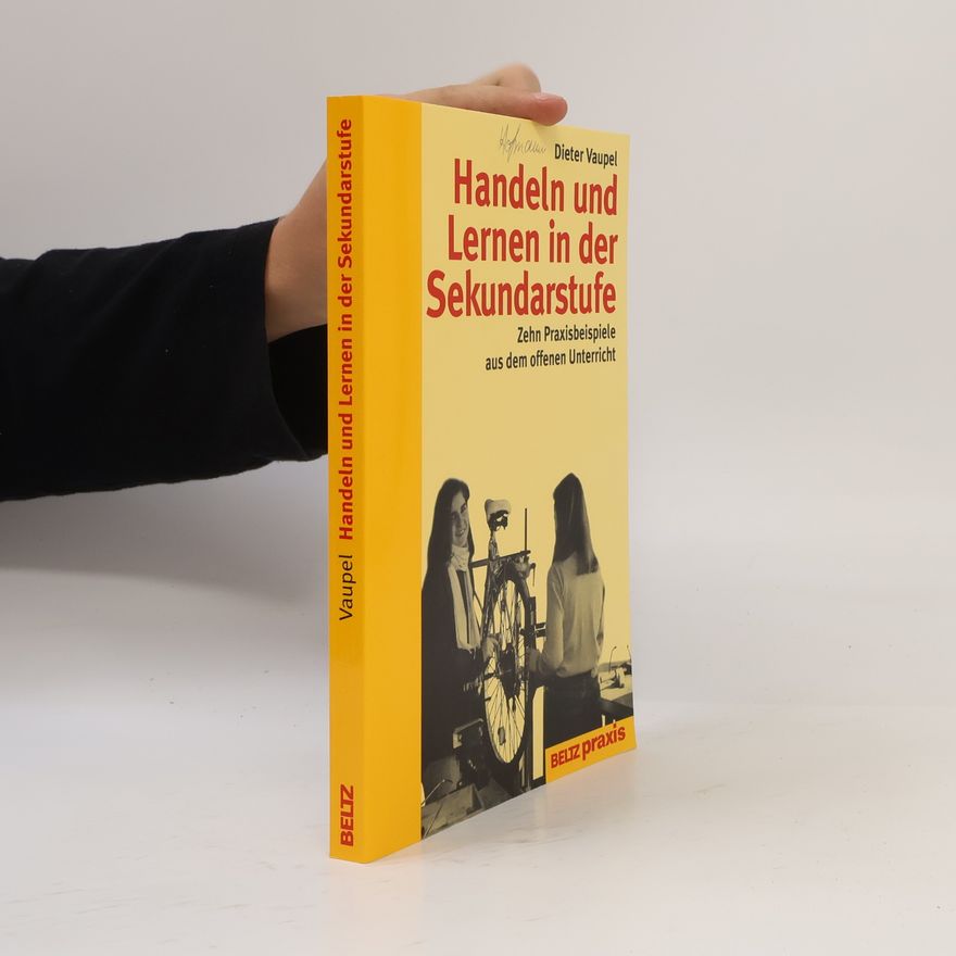 Hofmann Handeln und Lernen in der Sekundarstufe