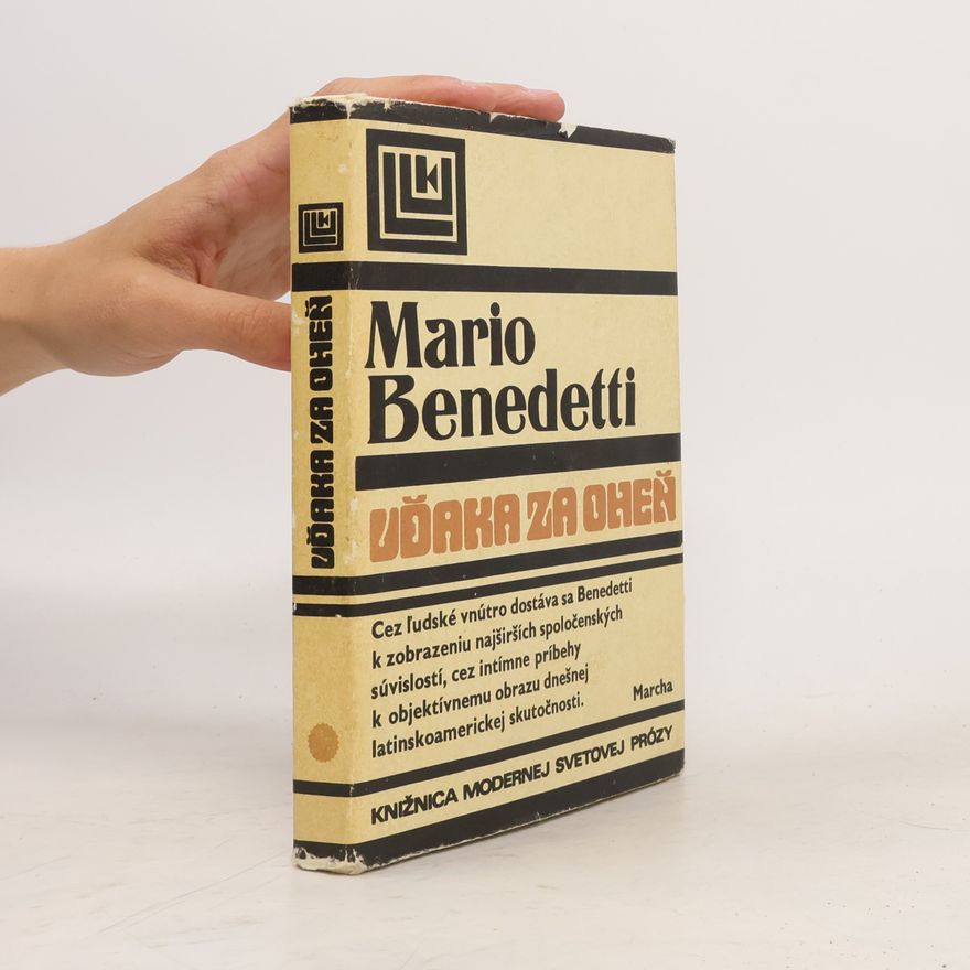 Mario Benedetti Vďaka za oheň