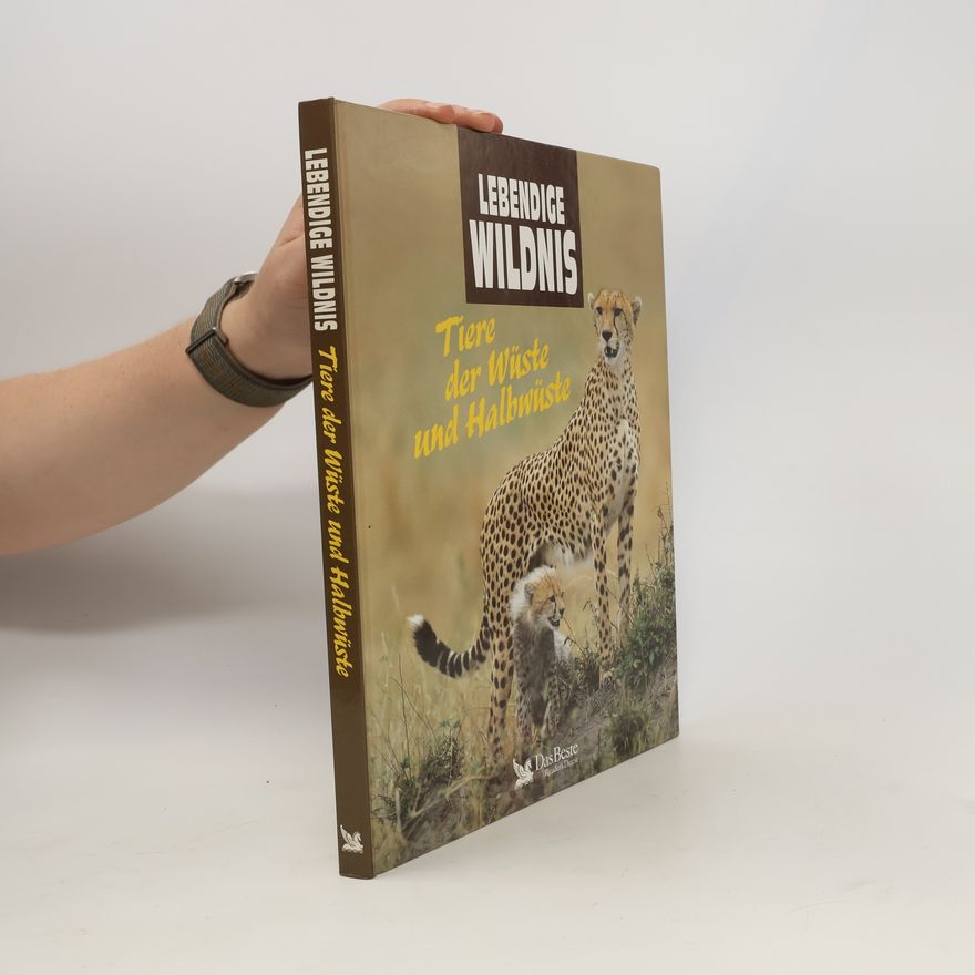 Angela Meder Tiere der Wüste und Halbwüste