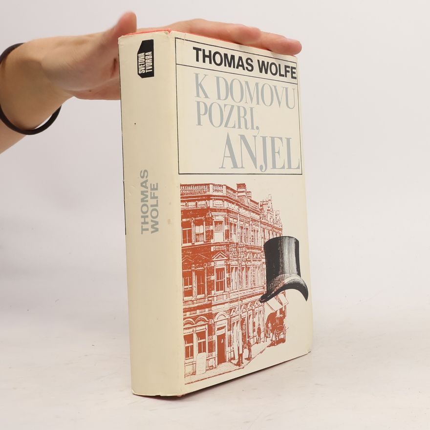 Thomas Clayton Wolfe K domovu pozri, anjel