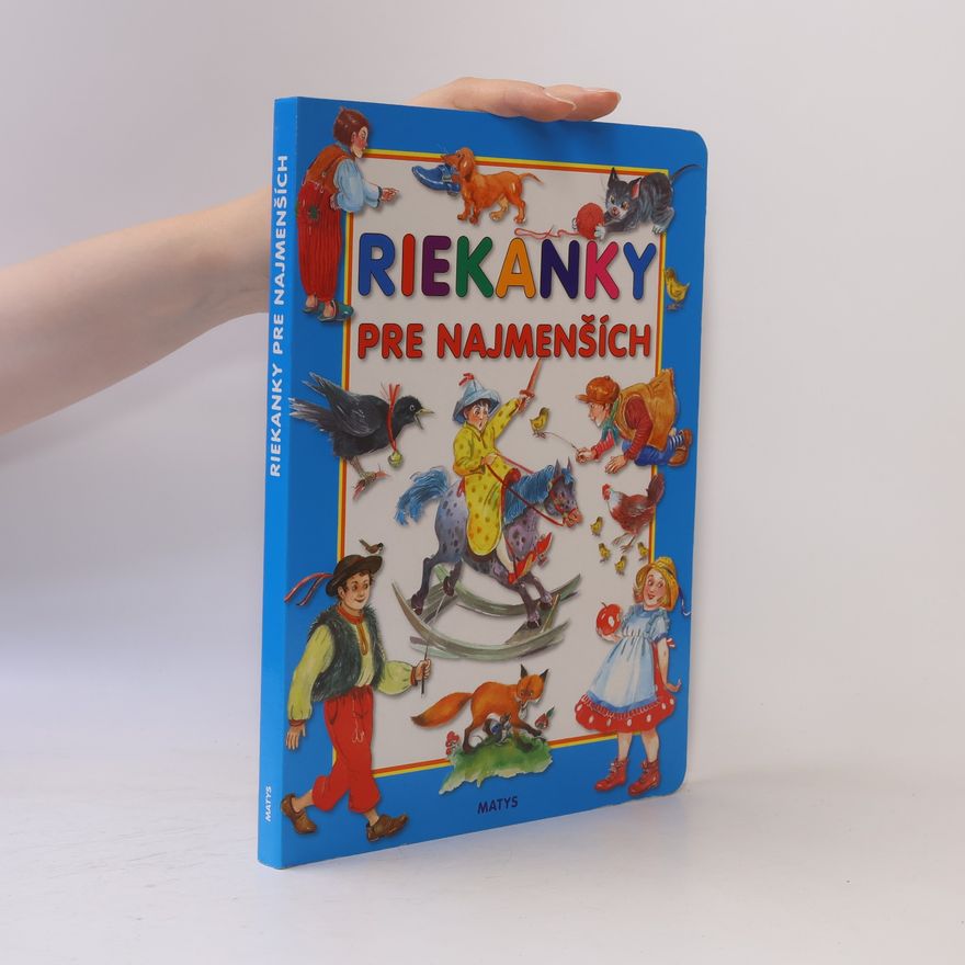 Various authors Riekanky pre najmenších