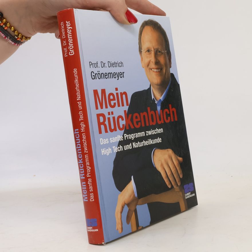 Dietrich Grönemeyers Mein Rückenbuch