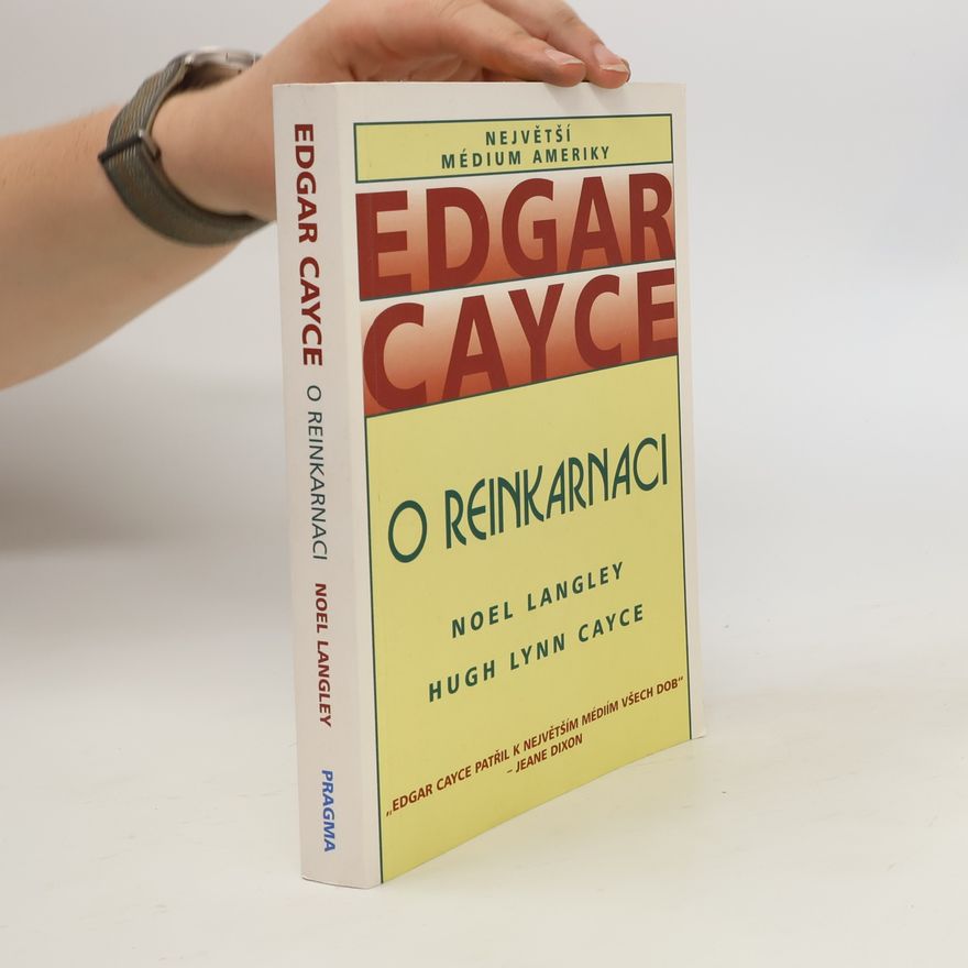 Zdeněk Hajník Edgar Cayce o reinkarnaci