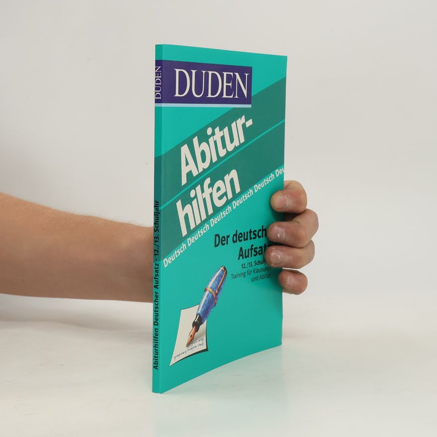 Diethard Lübke Duden-Abiturhilfen