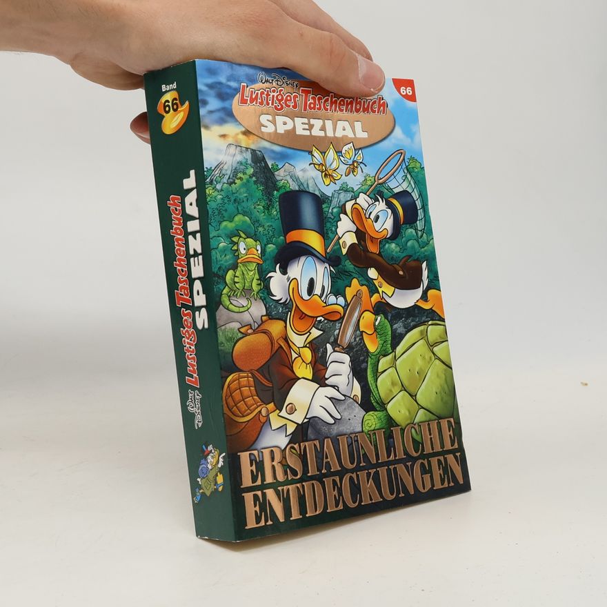 Walt Disney Lustiges Taschenbuch Spezial 66. Erstaunliche Entdeckungen