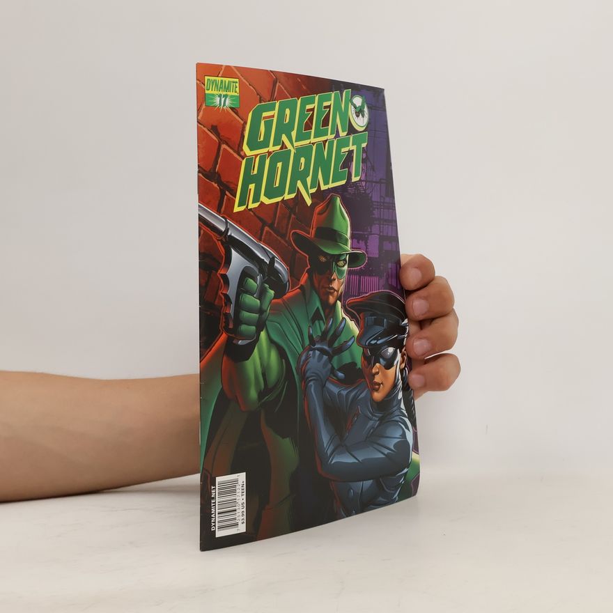Phil Hester Green Hornet 17