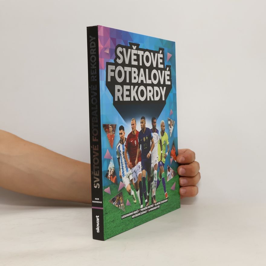 Keir Radnedge Světové fotbalové rekordy