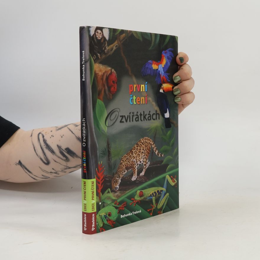 Bohunka Trelová První čtení o zvířátkách