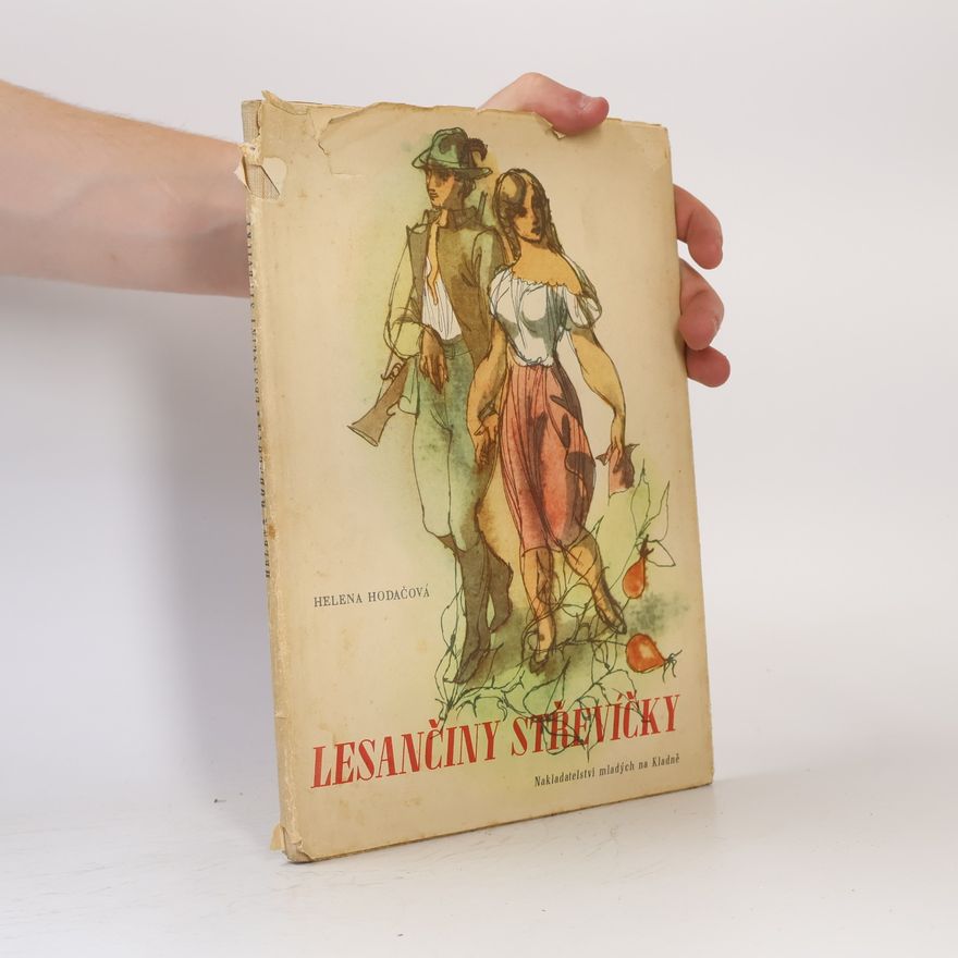 Helena Hodačová Lesančiny střevíčky