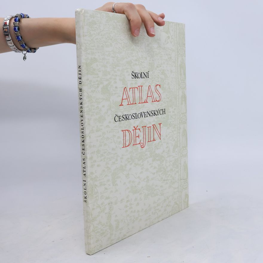 Petr Cafourek Školní atlas československých dějin